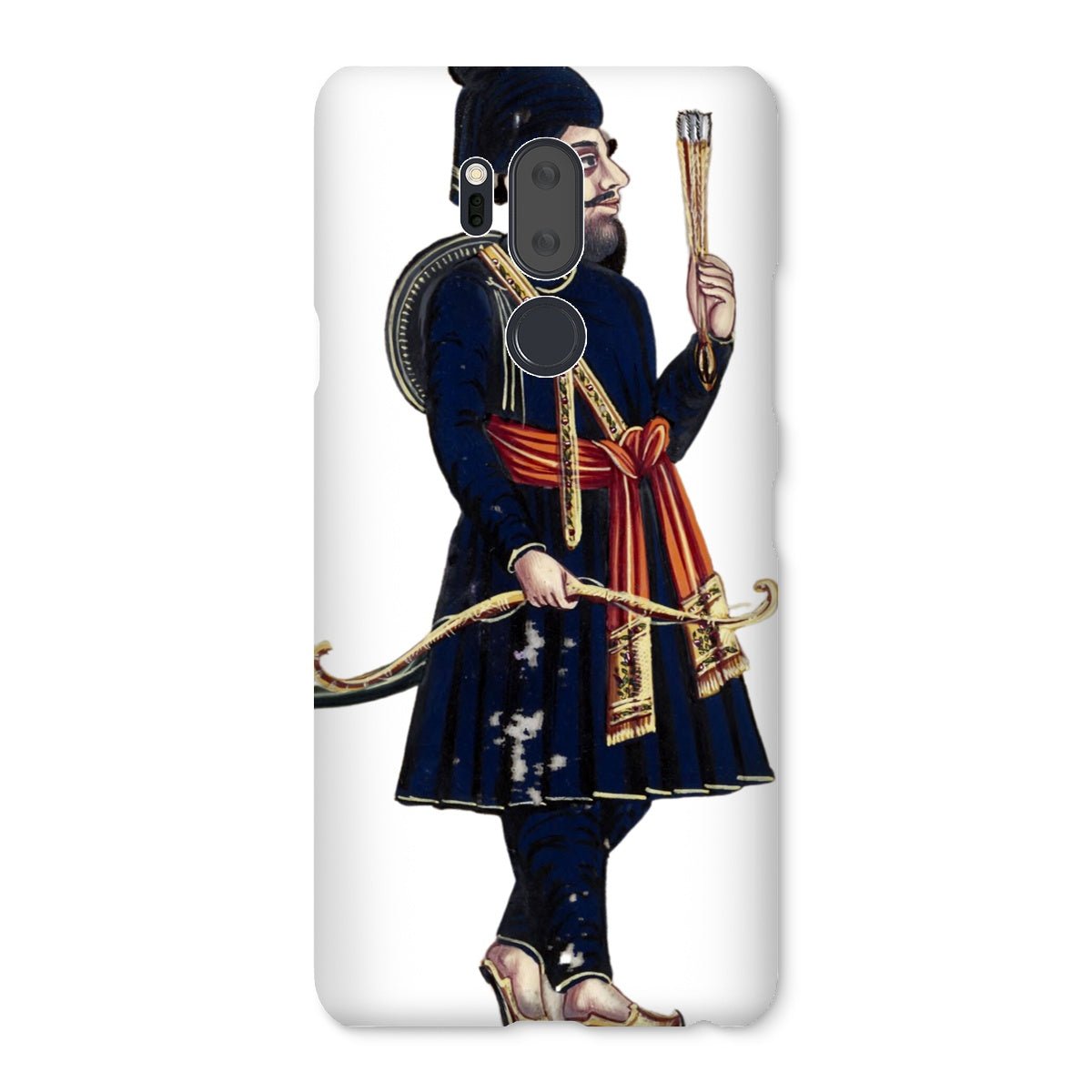 Seikh Chief Snap Phone Case - ramblingsofasikh