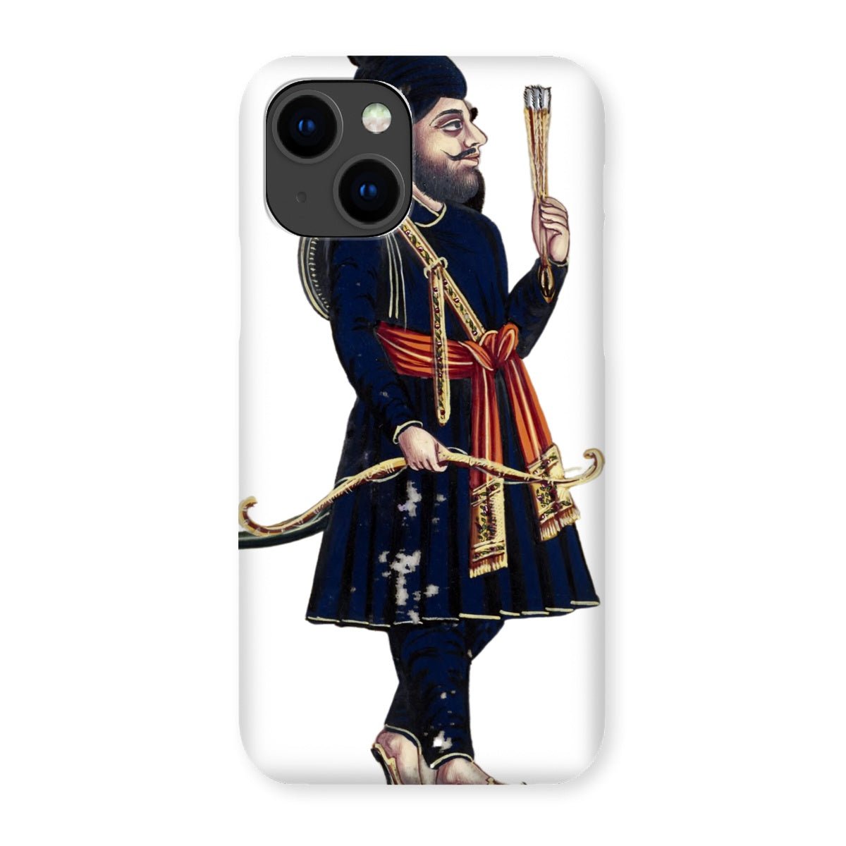 Seikh Chief Snap Phone Case - ramblingsofasikh