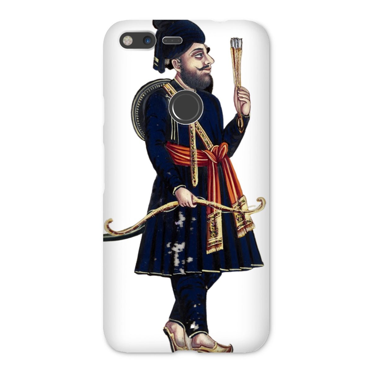 Seikh Chief Snap Phone Case - ramblingsofasikh