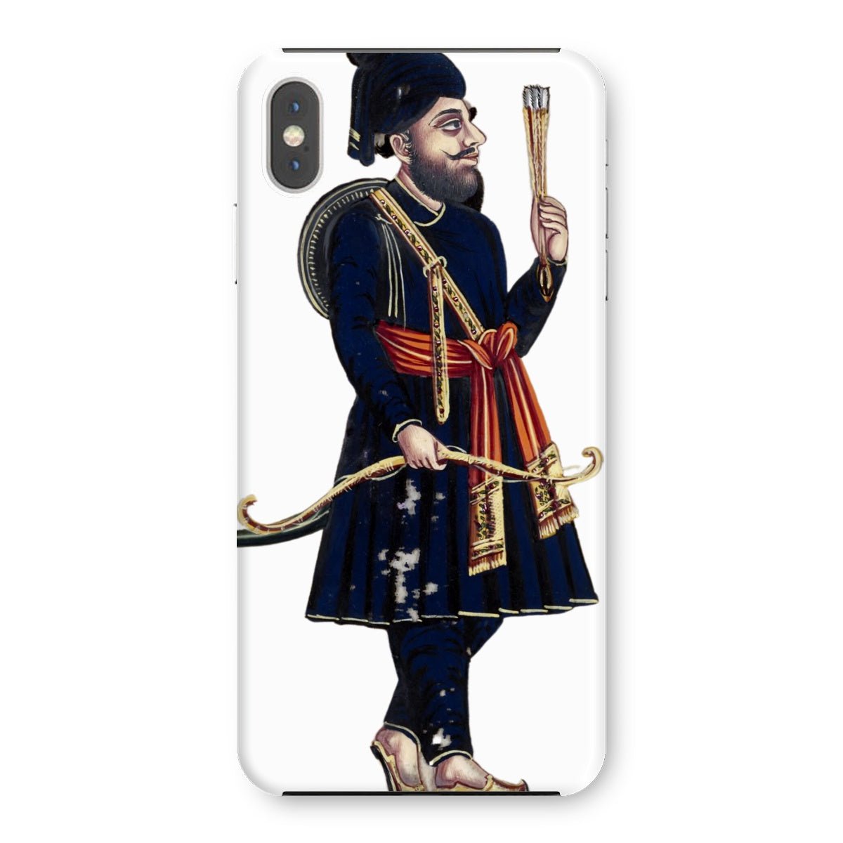 Seikh Chief Snap Phone Case - ramblingsofasikh