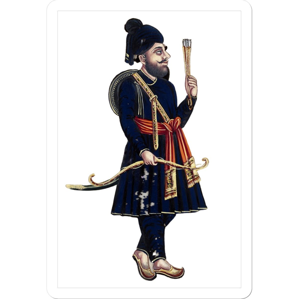 Seikh Chief Sticker - ramblingsofasikh