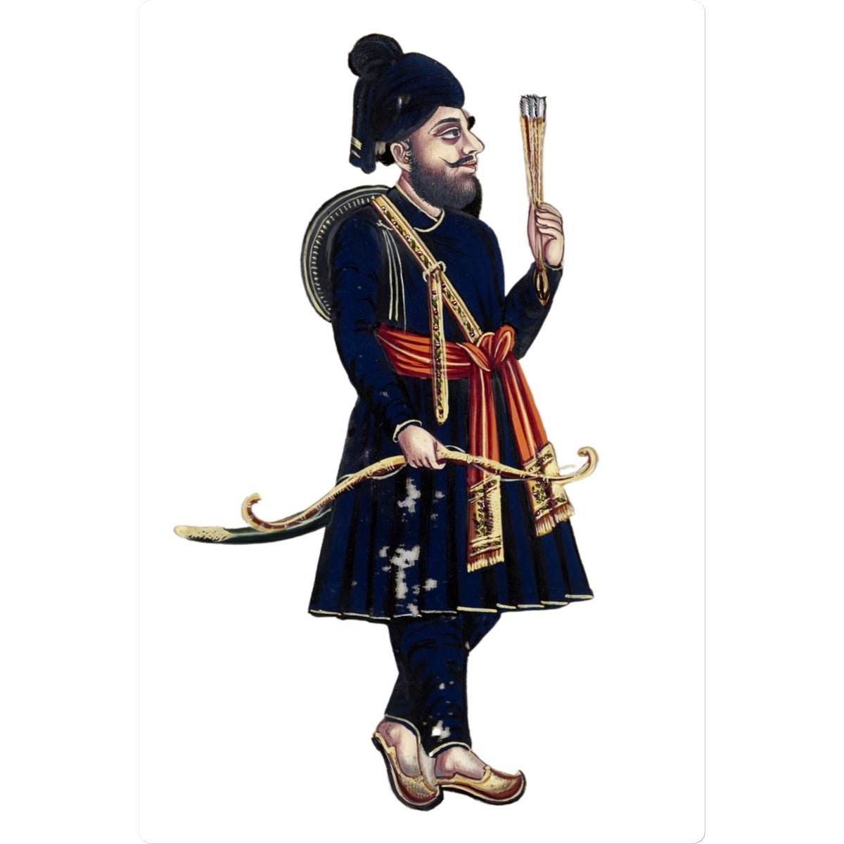 Seikh Chief Sticker - ramblingsofasikh