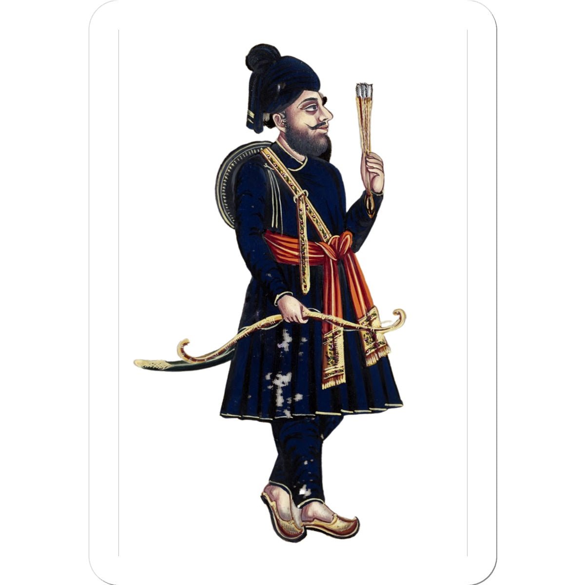 Seikh Chief Sticker - ramblingsofasikh