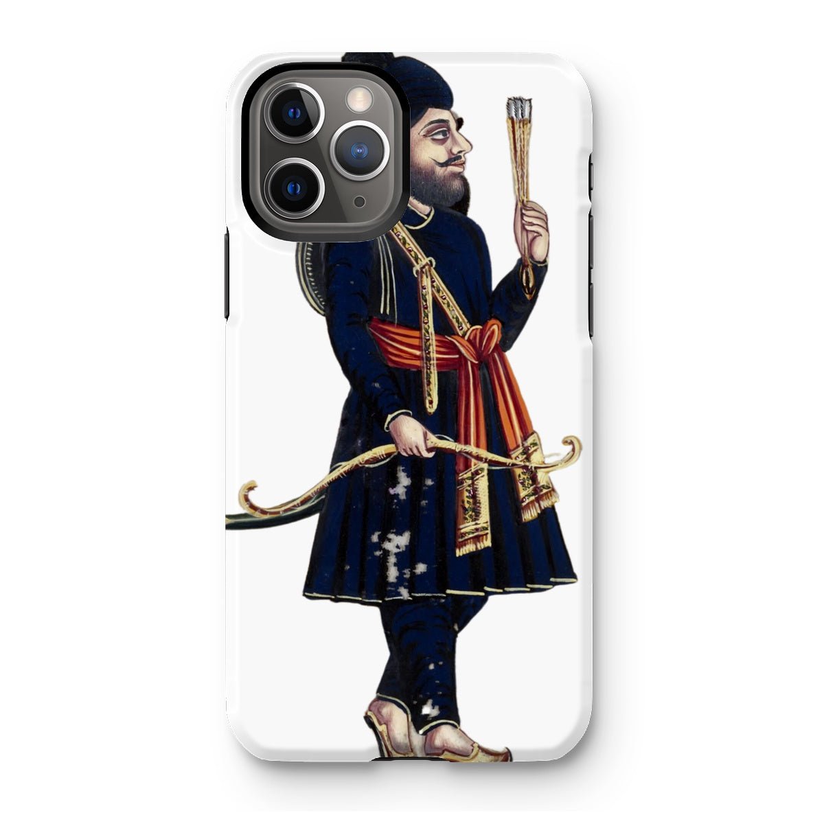 Seikh Chief Tough Phone Case - ramblingsofasikh