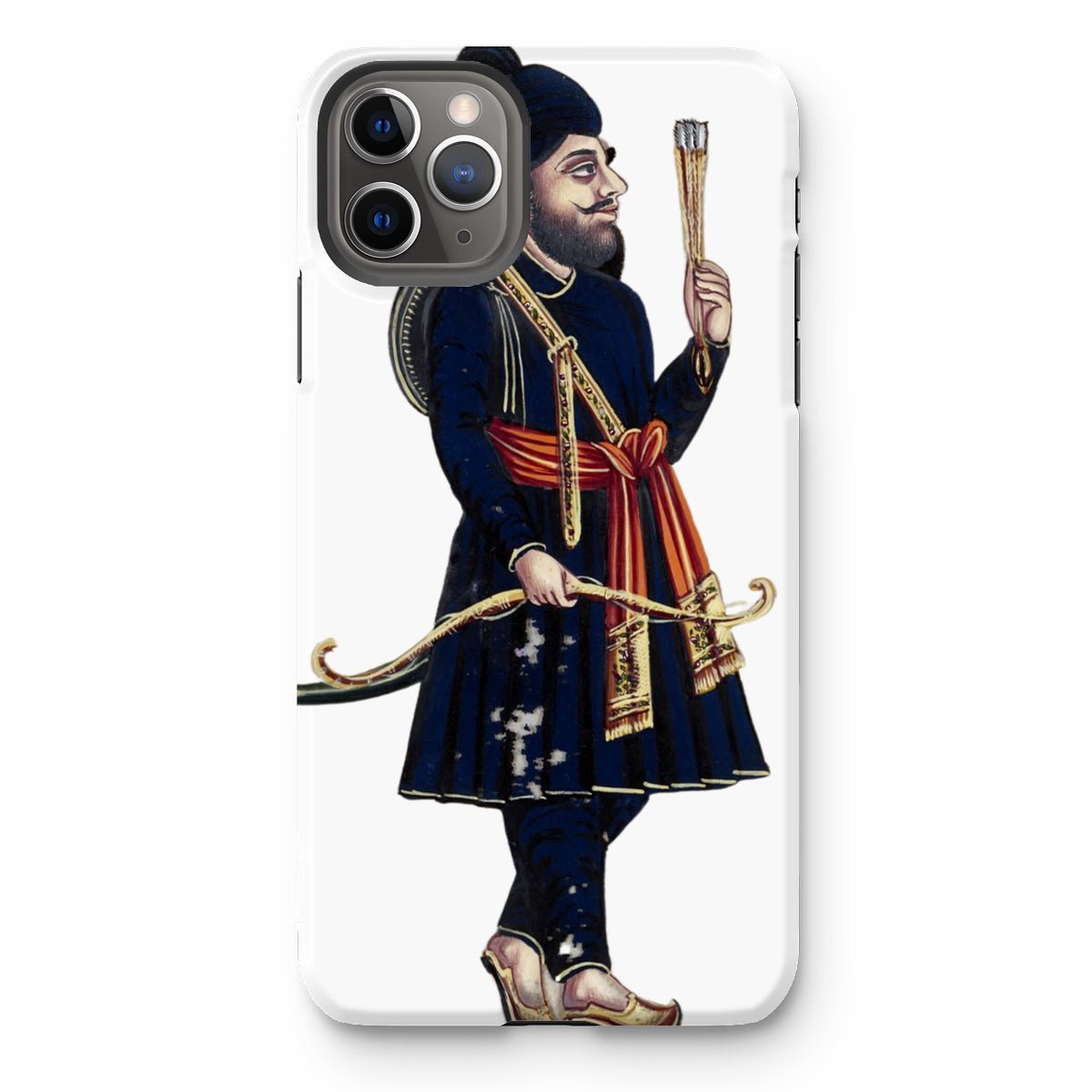 Seikh Chief Tough Phone Case - ramblingsofasikh