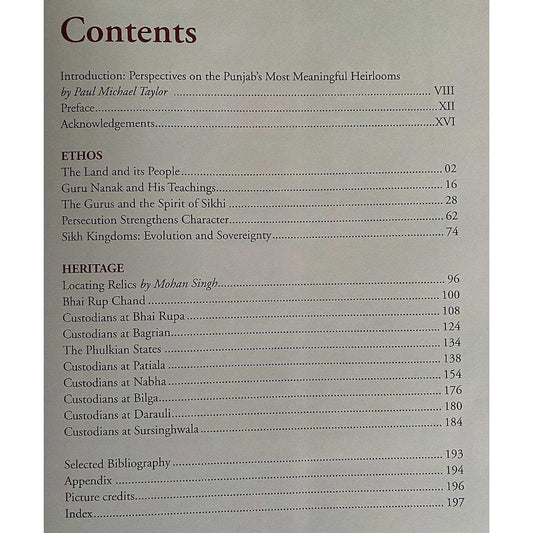 Sikh Heritage Ethos & Relics by Roopinder Singh - ramblingsofasikh