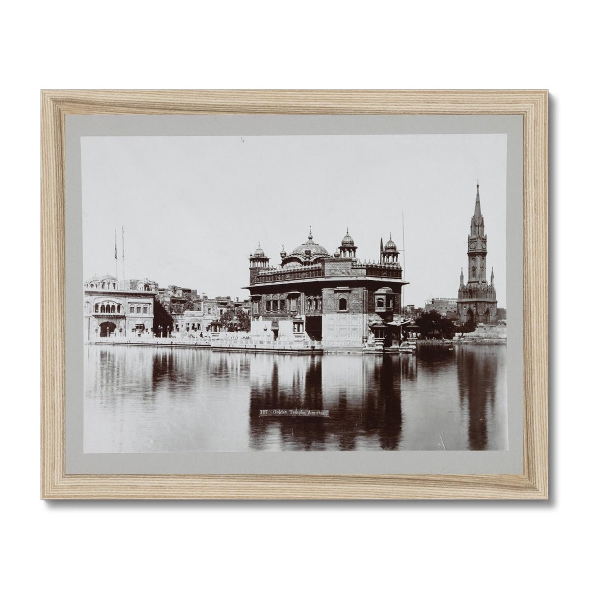 Sri Harmandir Sahib Framed Print - ramblingsofasikh