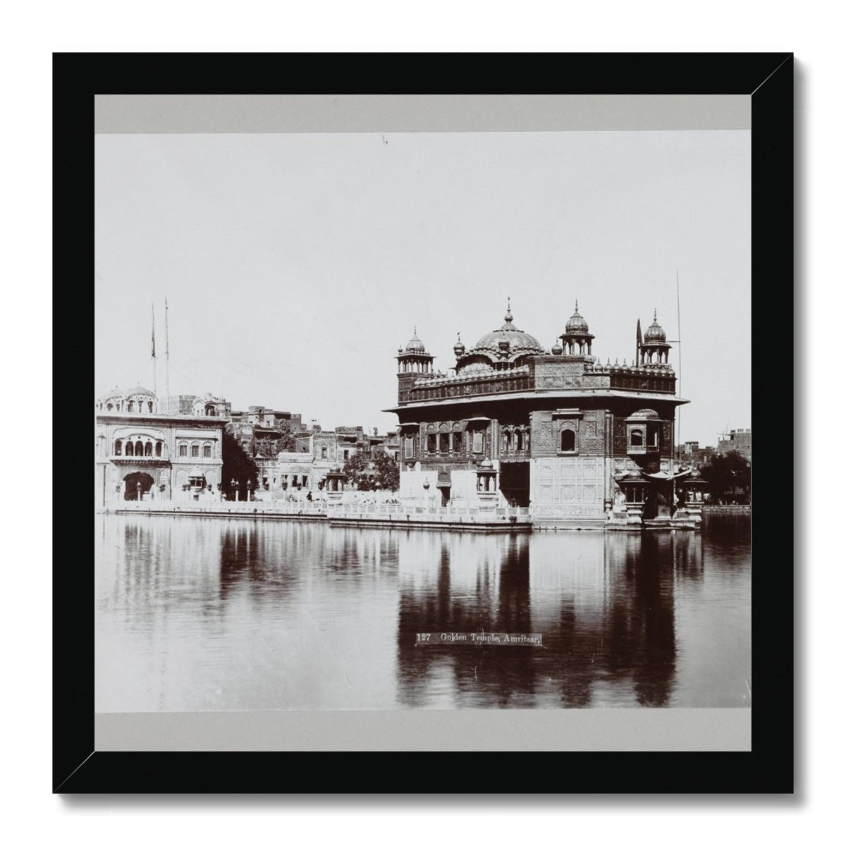 Sri Harmandir Sahib Framed Print - ramblingsofasikh