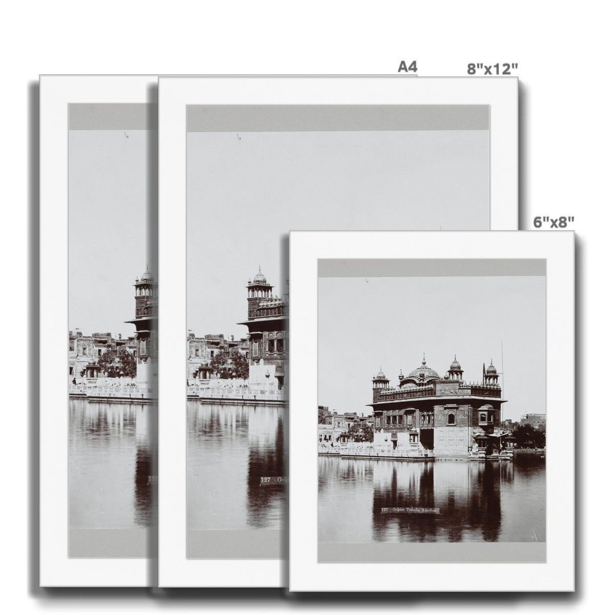 Sri Harmandir Sahib Framed Print - ramblingsofasikh