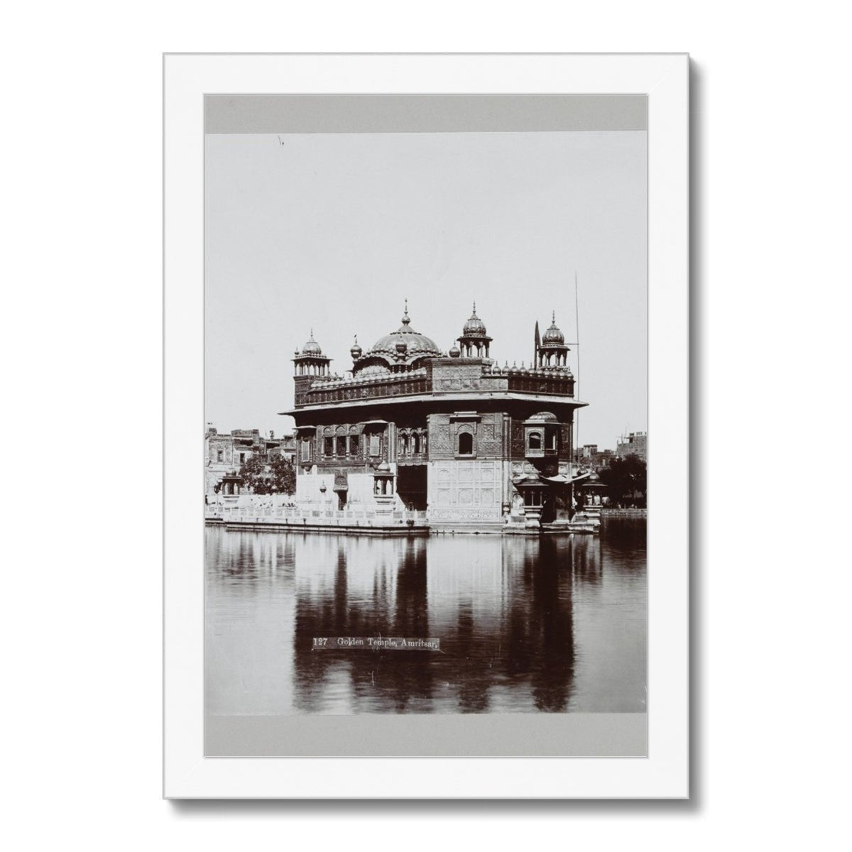 Sri Harmandir Sahib Framed Print - ramblingsofasikh