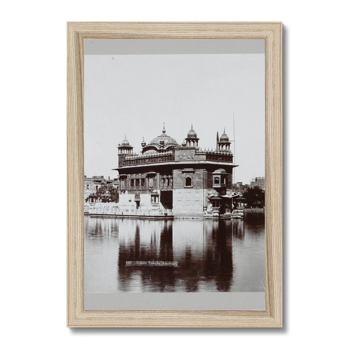Sri Harmandir Sahib Framed Print - ramblingsofasikh