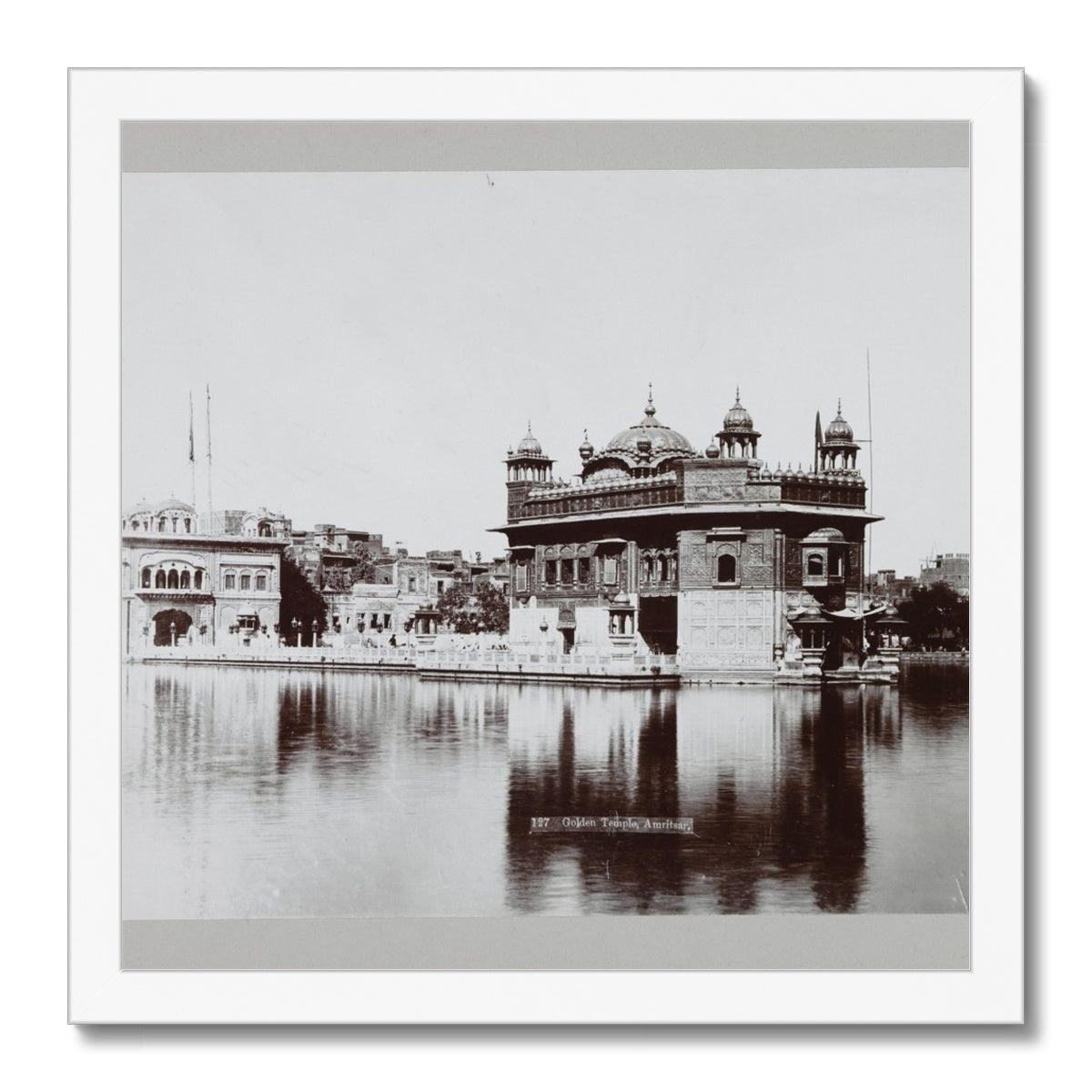 Sri Harmandir Sahib Framed Print - ramblingsofasikh