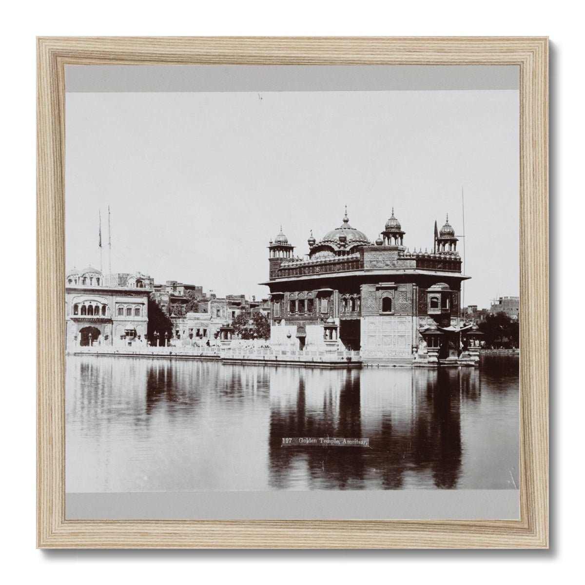 Sri Harmandir Sahib Framed Print - ramblingsofasikh