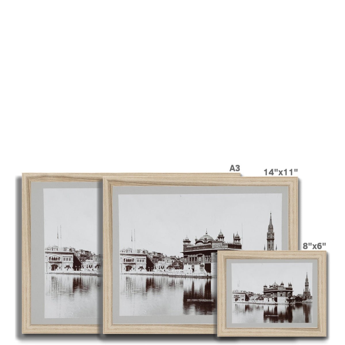 Sri Harmandir Sahib Framed Print - ramblingsofasikh