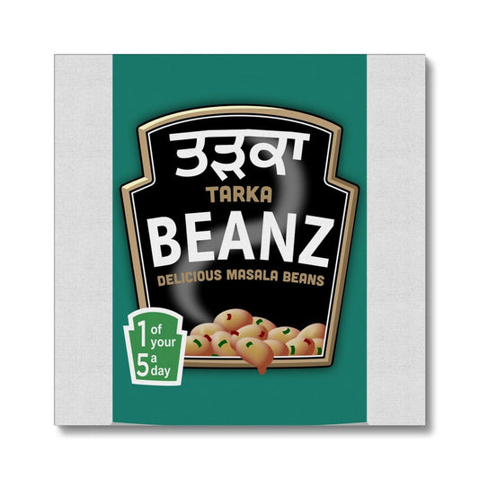 ਤੜਕਾ (Tarka) Beanz Canvas - ramblingsofasikh