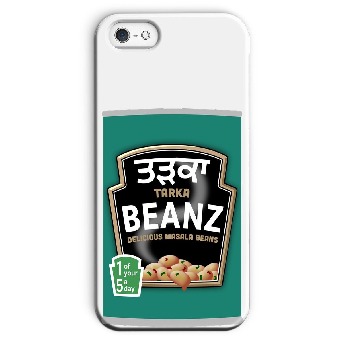 ਤੜਕਾ (Tarka) Beanz Snap Phone Case - ramblingsofasikh