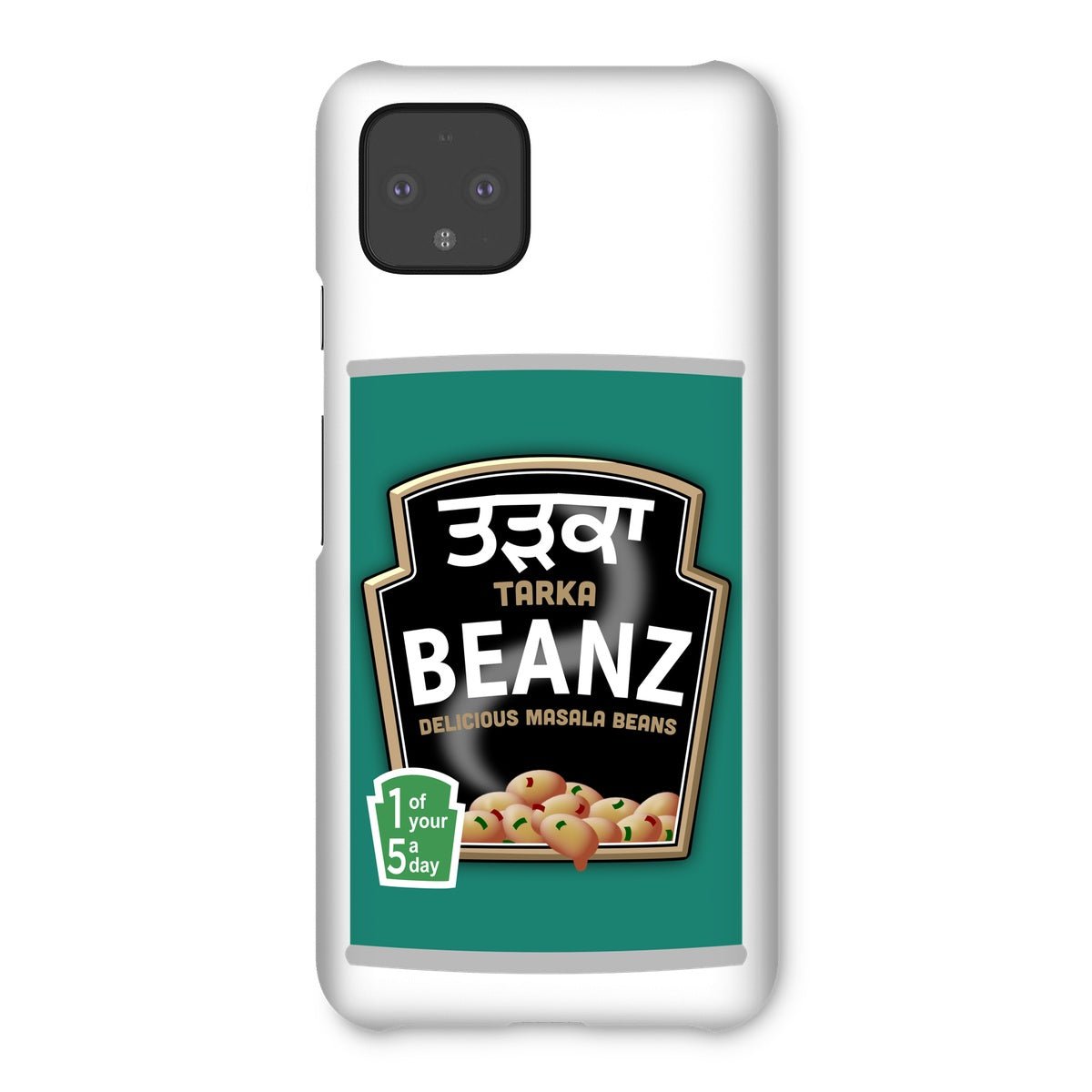 ਤੜਕਾ (Tarka) Beanz Snap Phone Case - ramblingsofasikh
