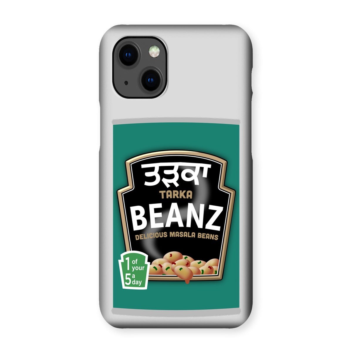 ਤੜਕਾ (Tarka) Beanz Snap Phone Case - ramblingsofasikh