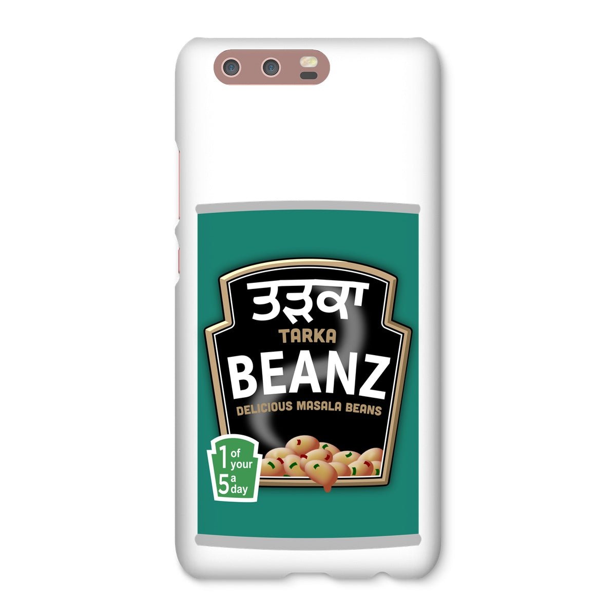 ਤੜਕਾ (Tarka) Beanz Snap Phone Case - ramblingsofasikh