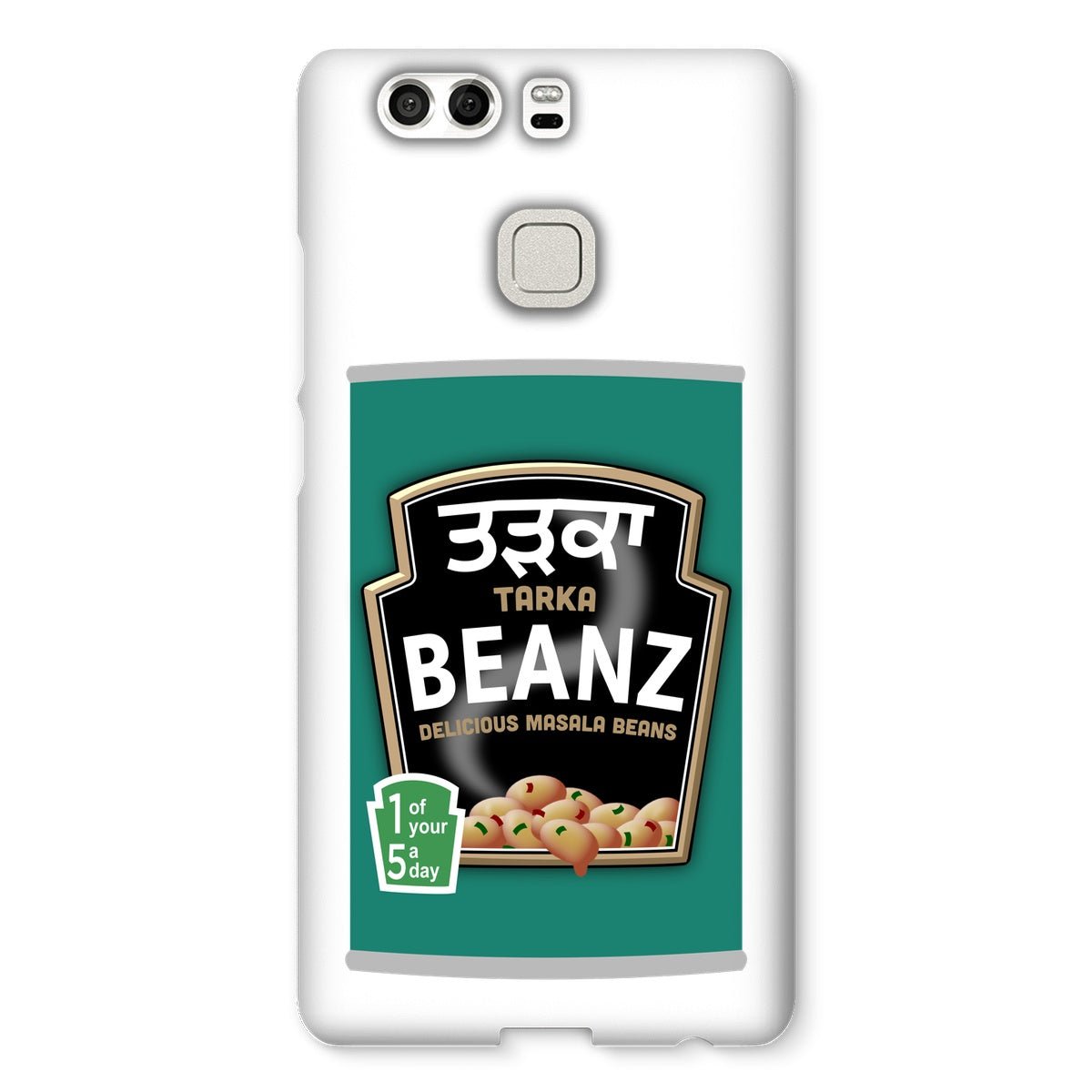 ਤੜਕਾ (Tarka) Beanz Snap Phone Case - ramblingsofasikh