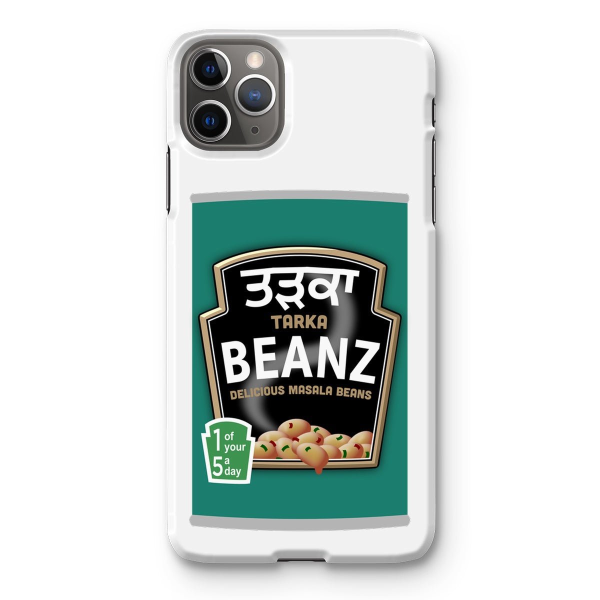 ਤੜਕਾ (Tarka) Beanz Snap Phone Case - ramblingsofasikh