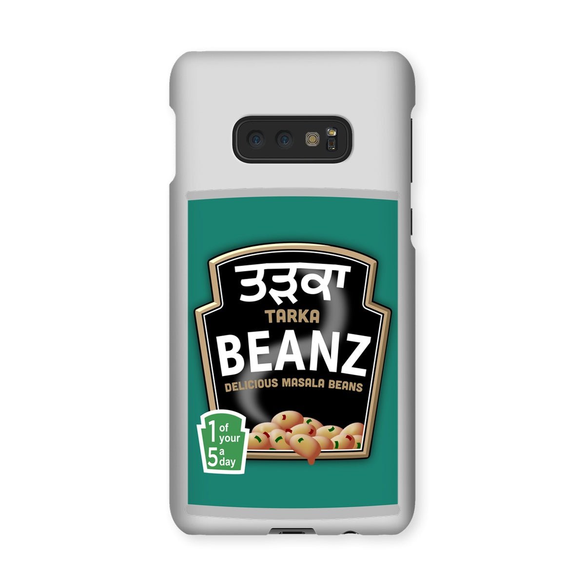 ਤੜਕਾ (Tarka) Beanz Snap Phone Case - ramblingsofasikh