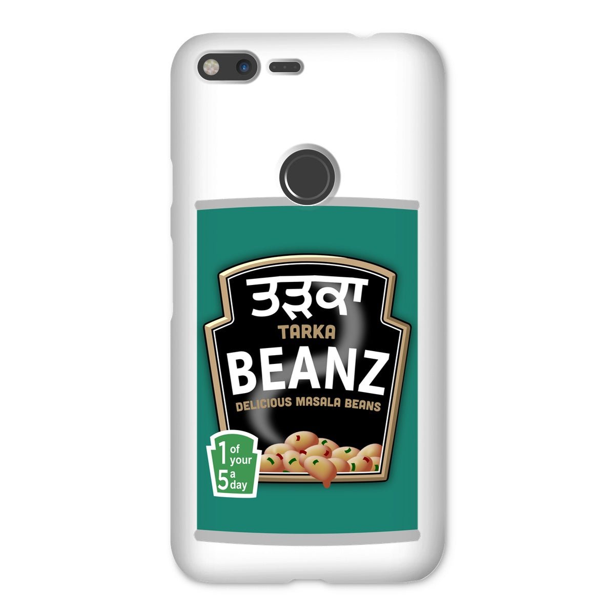 ਤੜਕਾ (Tarka) Beanz Snap Phone Case - ramblingsofasikh