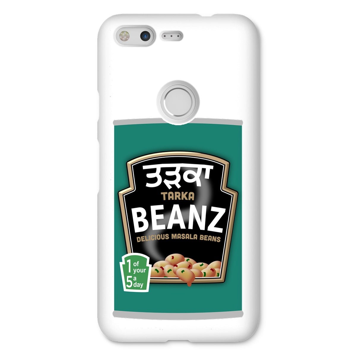 ਤੜਕਾ (Tarka) Beanz Snap Phone Case - ramblingsofasikh