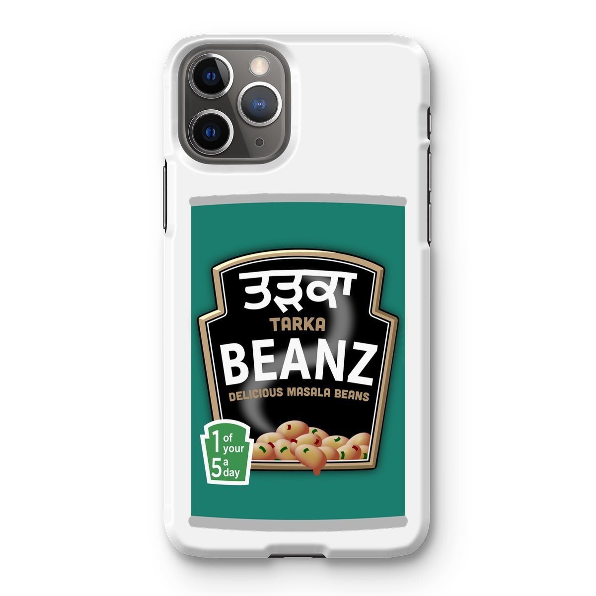 ਤੜਕਾ (Tarka) Beanz Snap Phone Case - ramblingsofasikh
