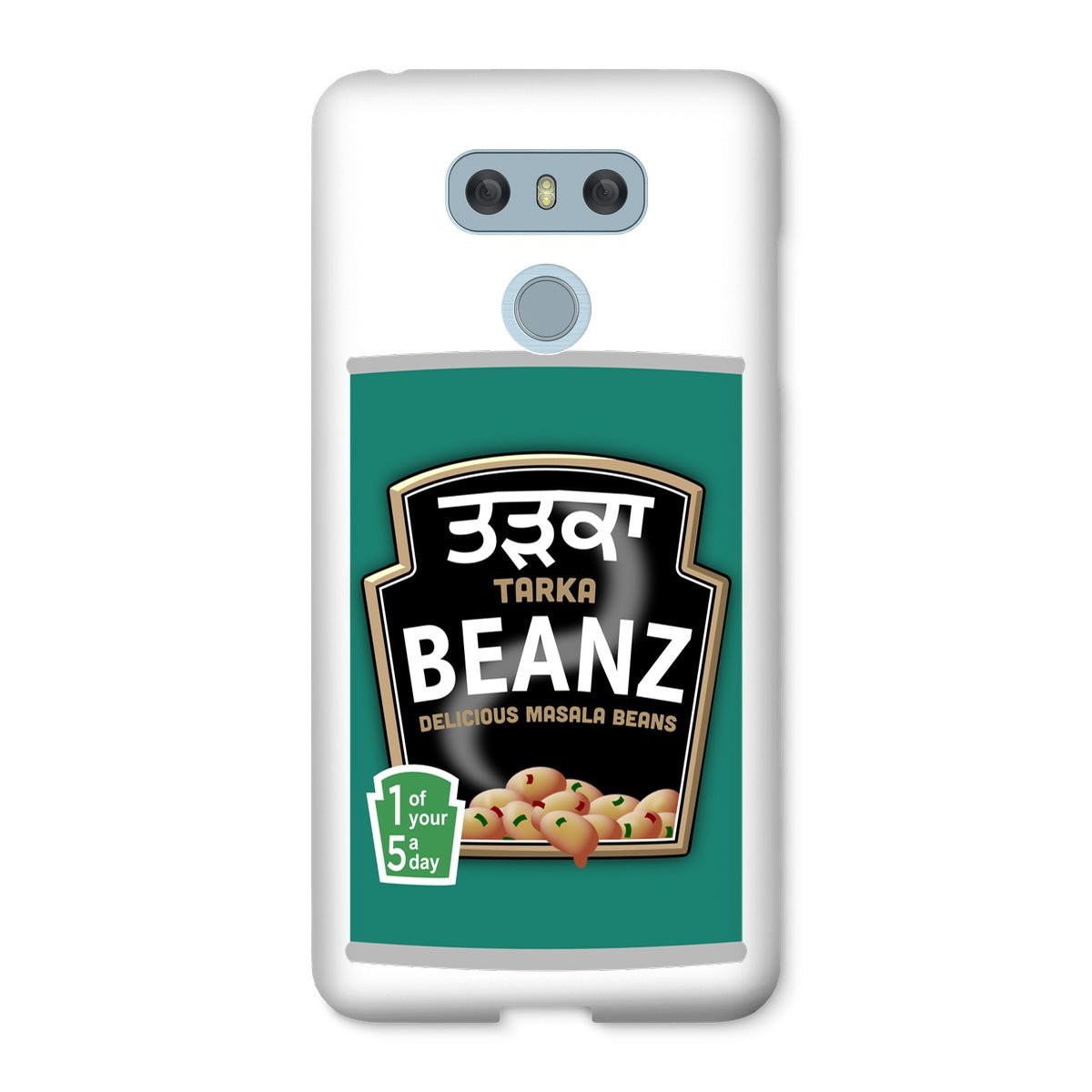 ਤੜਕਾ (Tarka) Beanz Snap Phone Case - ramblingsofasikh