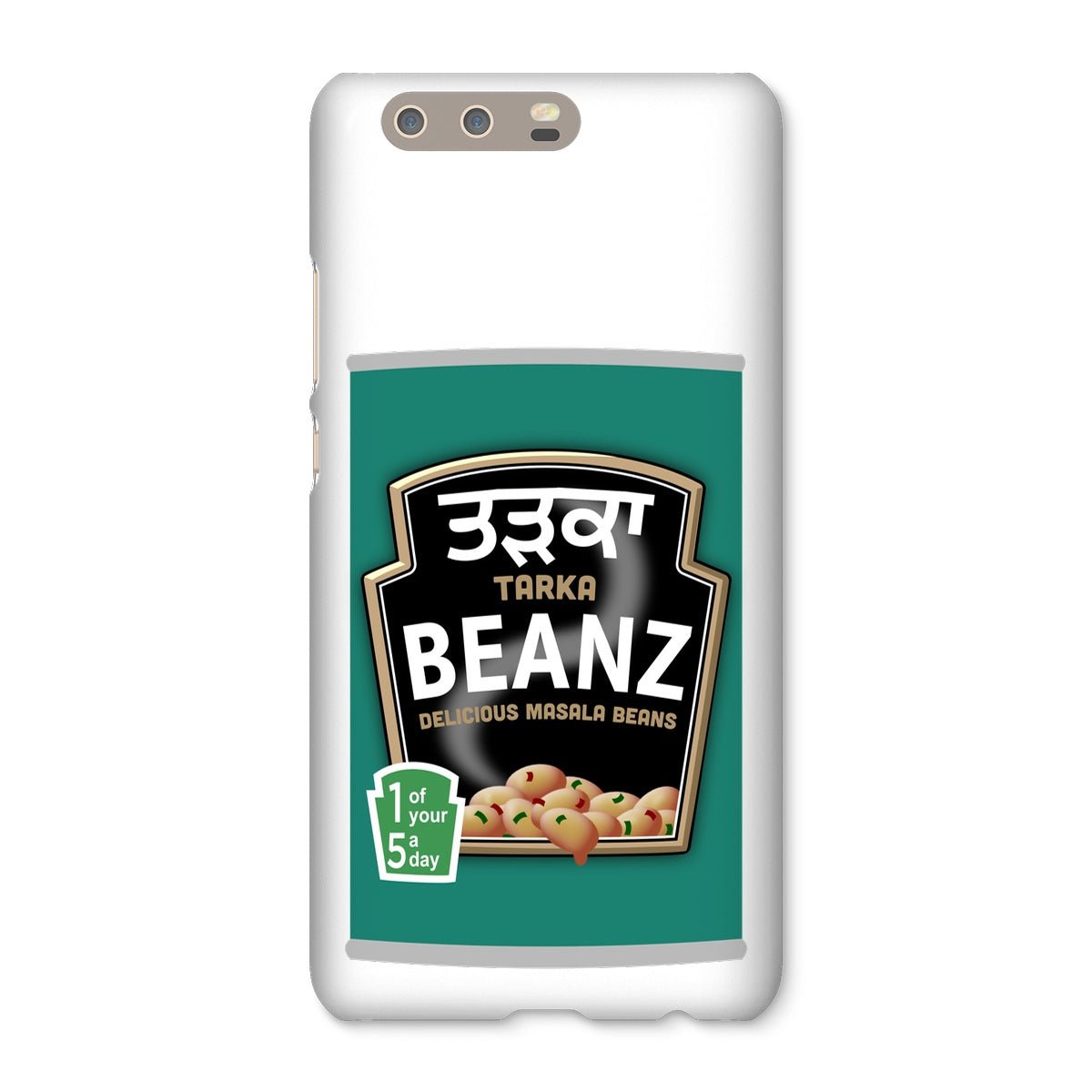 ਤੜਕਾ (Tarka) Beanz Snap Phone Case - ramblingsofasikh