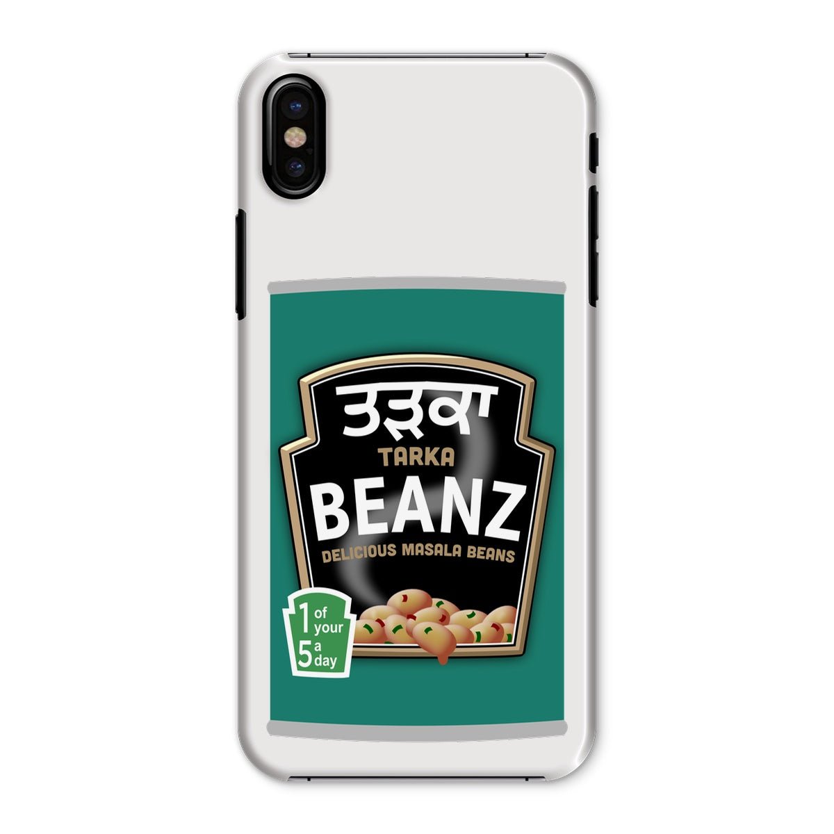 ਤੜਕਾ (Tarka) Beanz Snap Phone Case - ramblingsofasikh