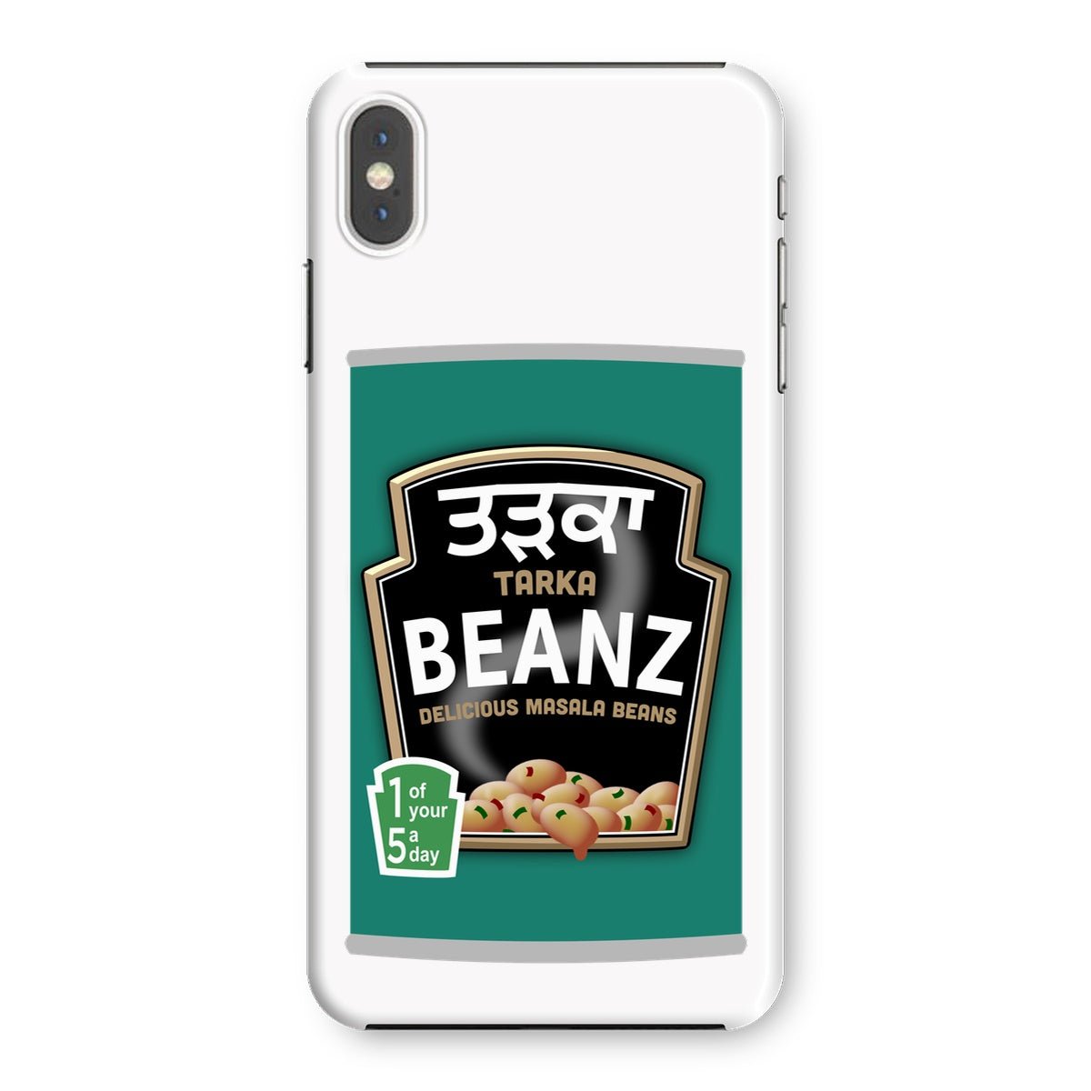 ਤੜਕਾ (Tarka) Beanz Snap Phone Case - ramblingsofasikh