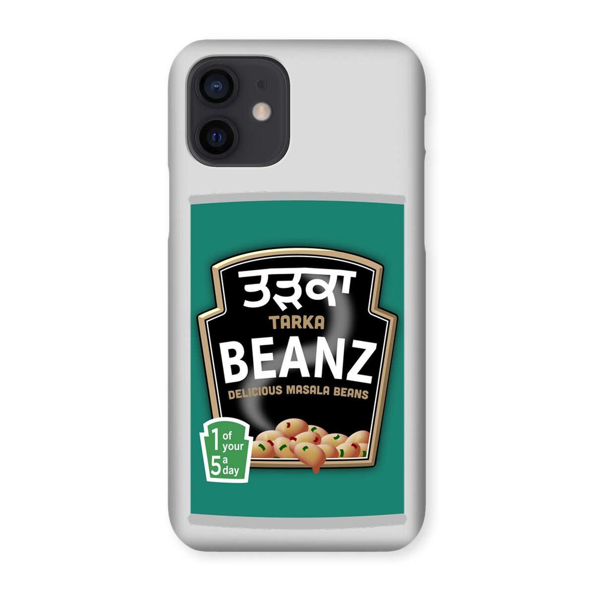 ਤੜਕਾ (Tarka) Beanz Snap Phone Case - ramblingsofasikh