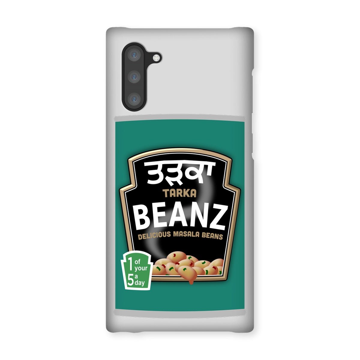 ਤੜਕਾ (Tarka) Beanz Snap Phone Case - ramblingsofasikh