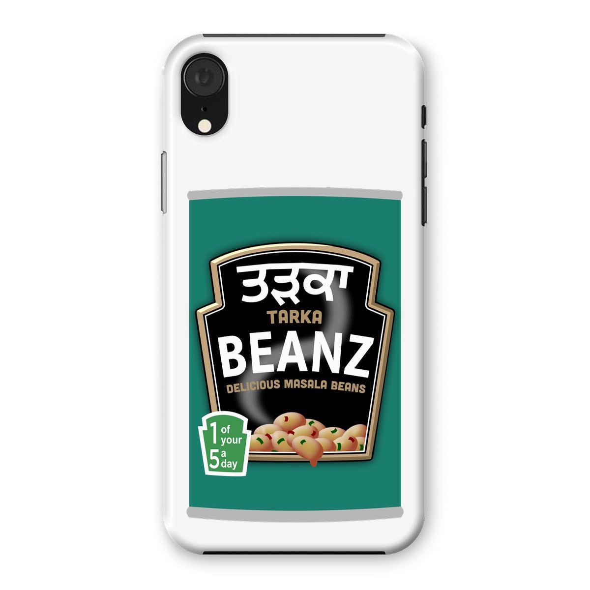 ਤੜਕਾ (Tarka) Beanz Snap Phone Case - ramblingsofasikh