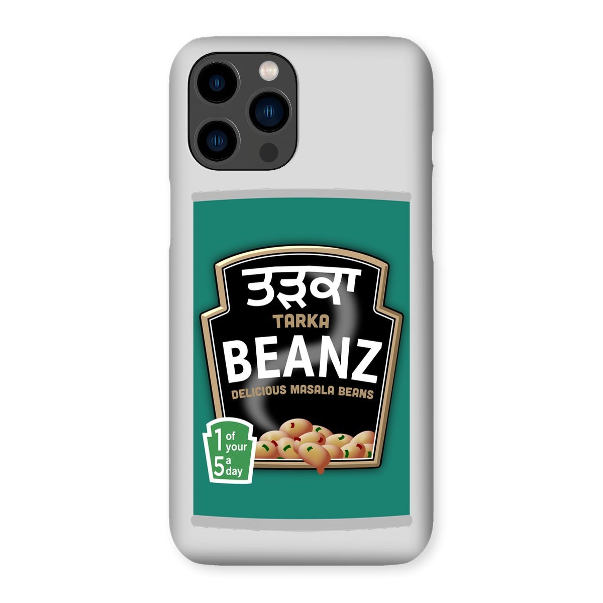 ਤੜਕਾ (Tarka) Beanz Snap Phone Case - ramblingsofasikh