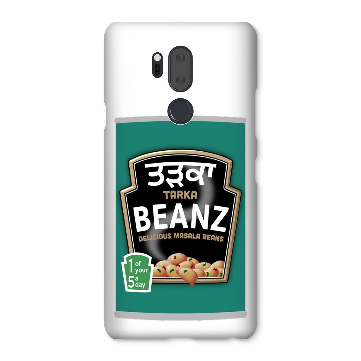 ਤੜਕਾ (Tarka) Beanz Snap Phone Case - ramblingsofasikh