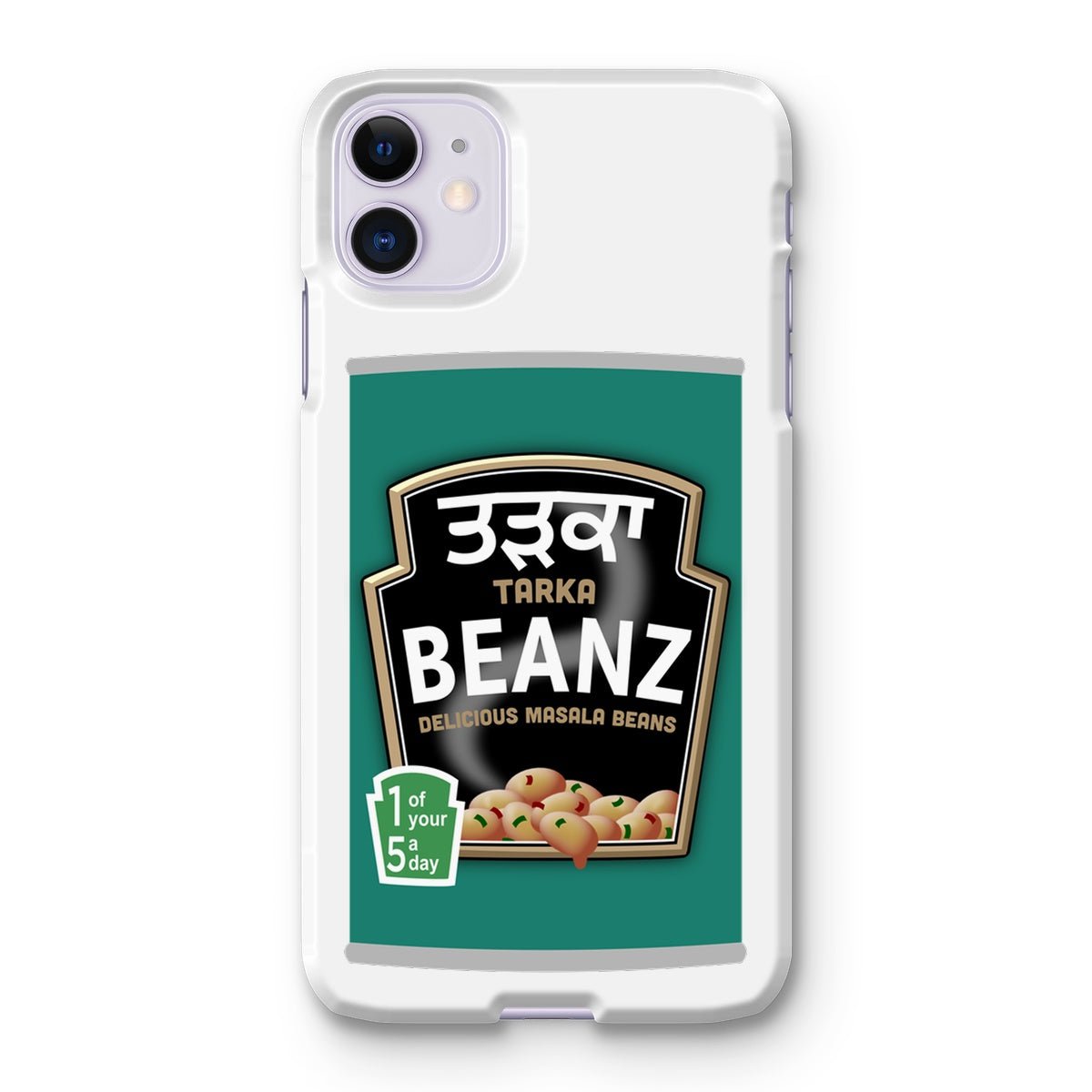 ਤੜਕਾ (Tarka) Beanz Snap Phone Case - ramblingsofasikh