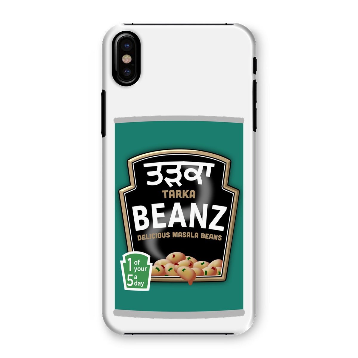 ਤੜਕਾ (Tarka) Beanz Snap Phone Case - ramblingsofasikh