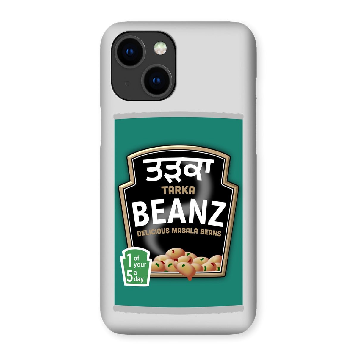 ਤੜਕਾ (Tarka) Beanz Snap Phone Case - ramblingsofasikh