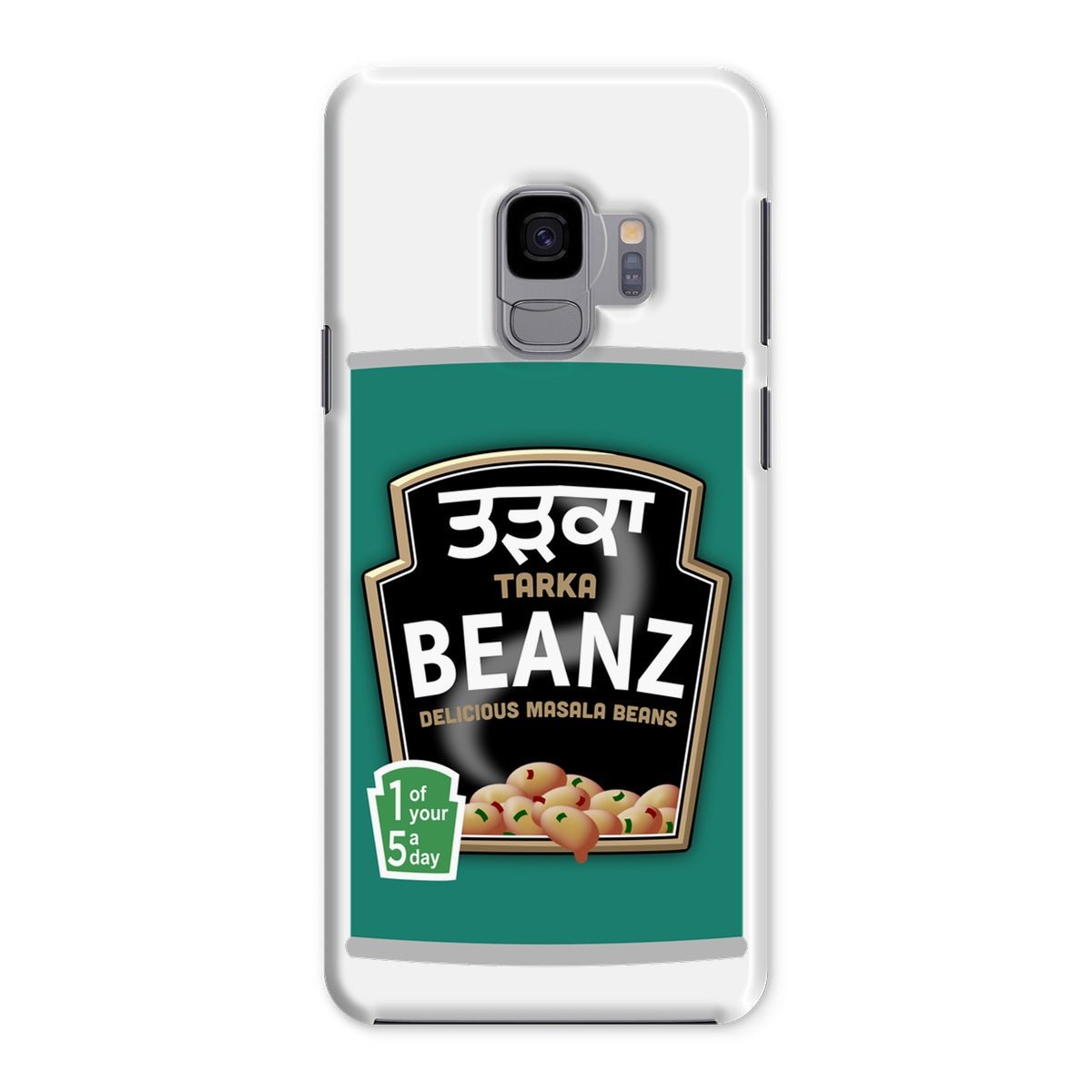 ਤੜਕਾ (Tarka) Beanz Snap Phone Case - ramblingsofasikh
