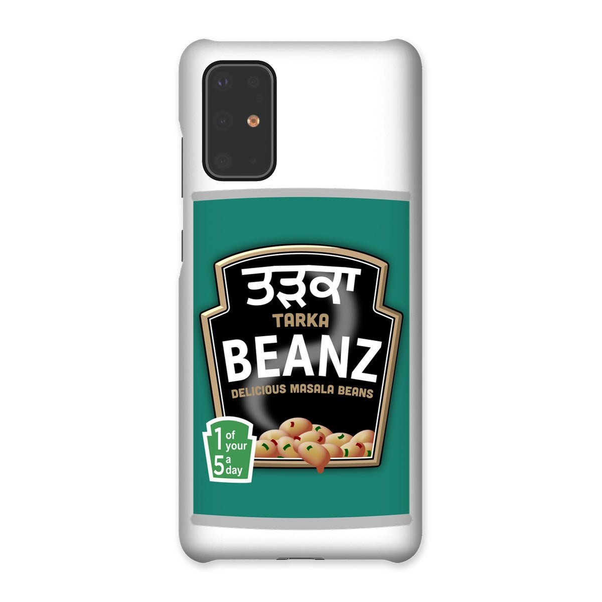 ਤੜਕਾ (Tarka) Beanz Snap Phone Case - ramblingsofasikh