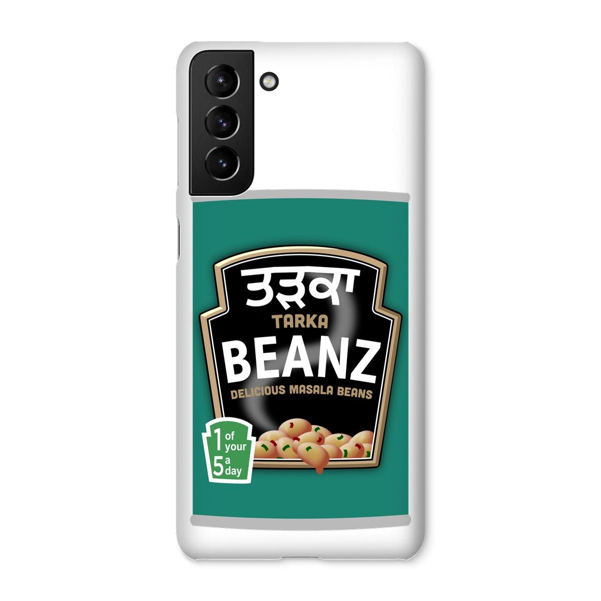 ਤੜਕਾ (Tarka) Beanz Snap Phone Case - ramblingsofasikh