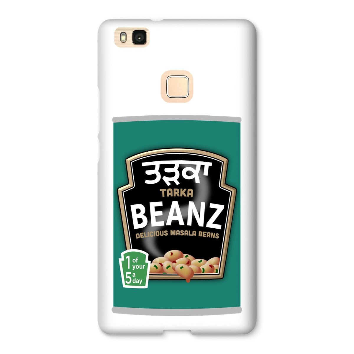ਤੜਕਾ (Tarka) Beanz Snap Phone Case - ramblingsofasikh