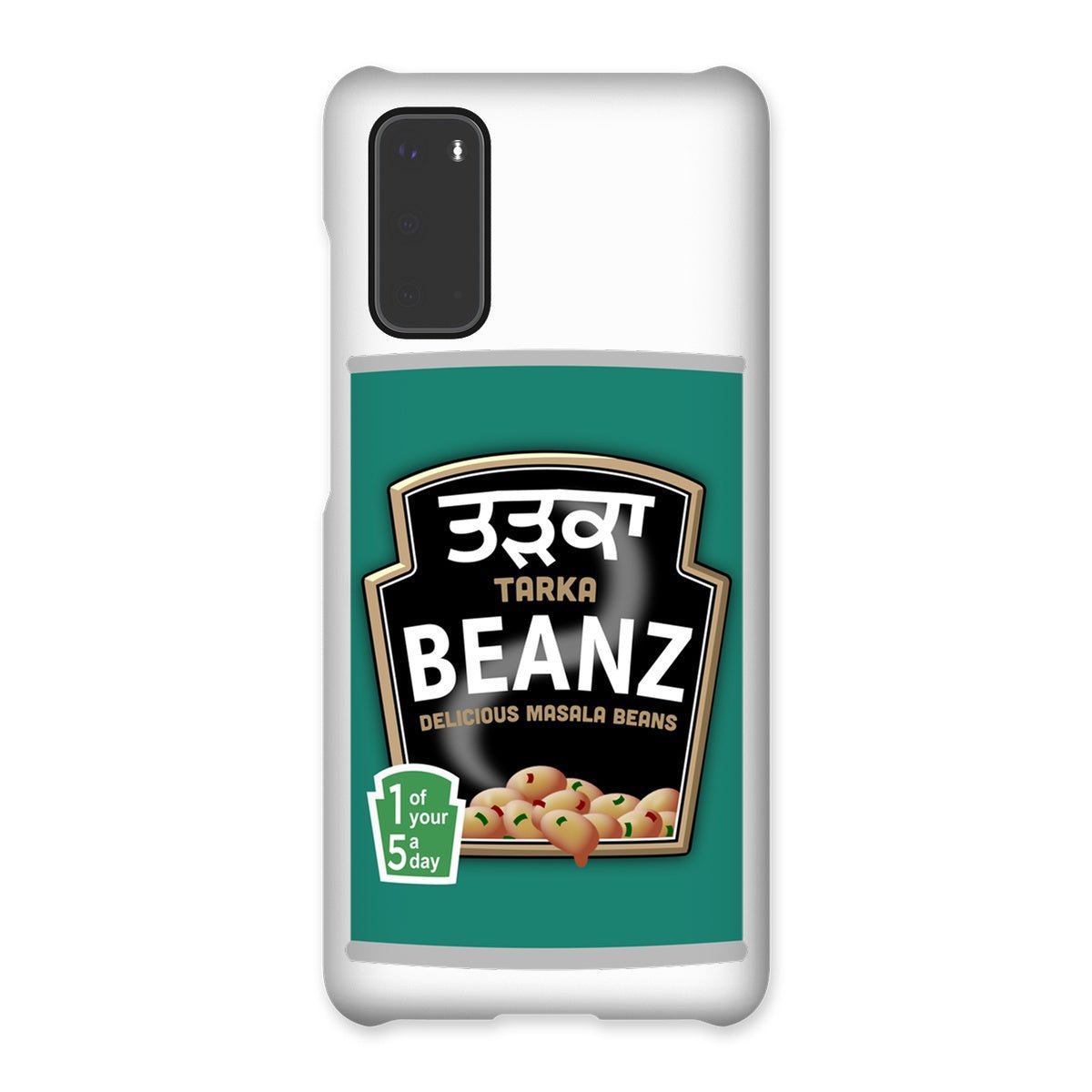 ਤੜਕਾ (Tarka) Beanz Snap Phone Case - ramblingsofasikh