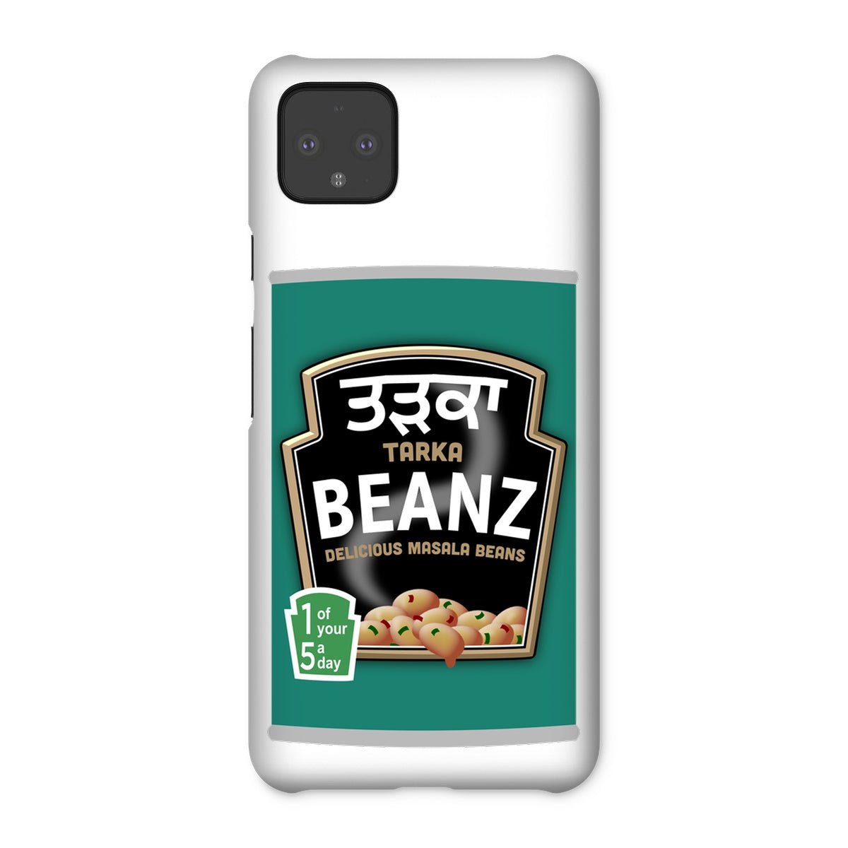 ਤੜਕਾ (Tarka) Beanz Snap Phone Case - ramblingsofasikh