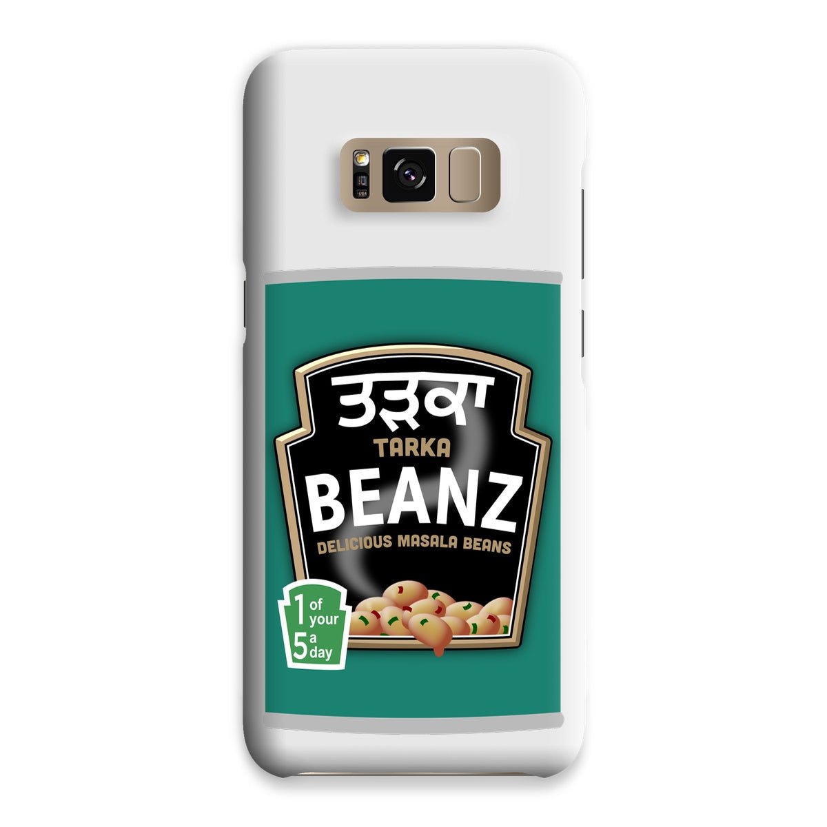 ਤੜਕਾ (Tarka) Beanz Snap Phone Case - ramblingsofasikh