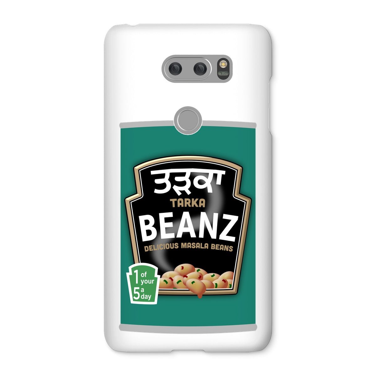ਤੜਕਾ (Tarka) Beanz Snap Phone Case - ramblingsofasikh