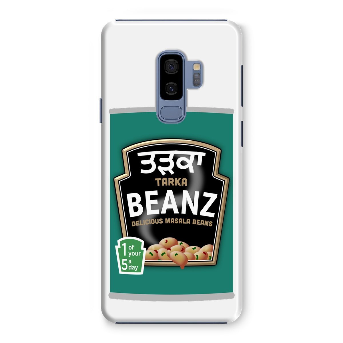 ਤੜਕਾ (Tarka) Beanz Snap Phone Case - ramblingsofasikh